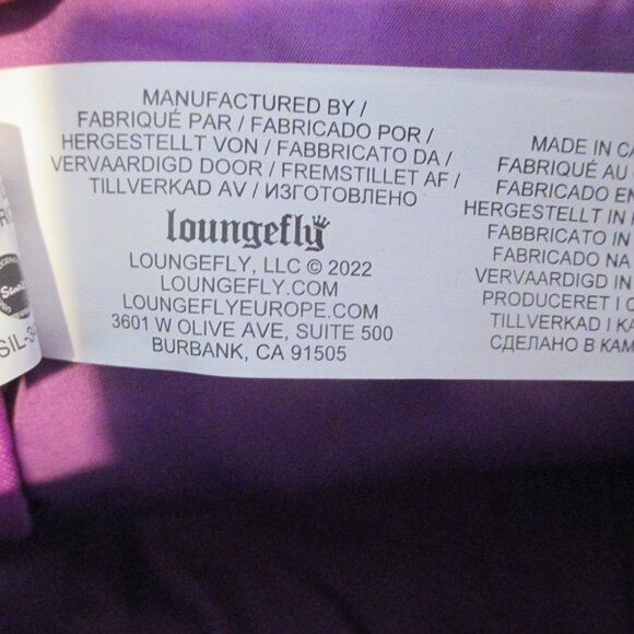 Loungefly My Melody & Kuromi Slumber Party Mini Backpack 2022 USED - Picture 2 of 2